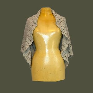 🧥Cozy Boho Knit Open-Front Shrug🧥